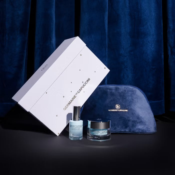 Christmas Hydrating Set Hyaluronic Acid Routine ( Rich + Serum)