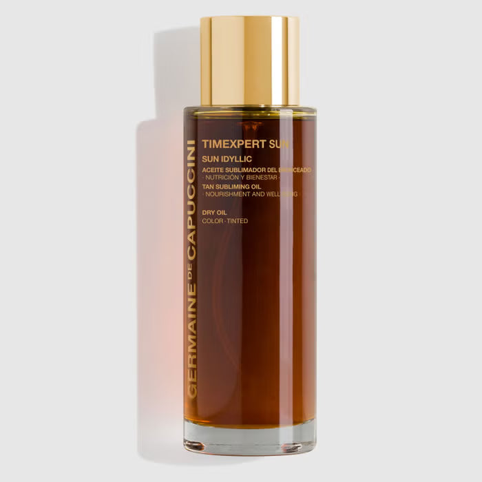 Sun Idyllic Tan Subliming Oil