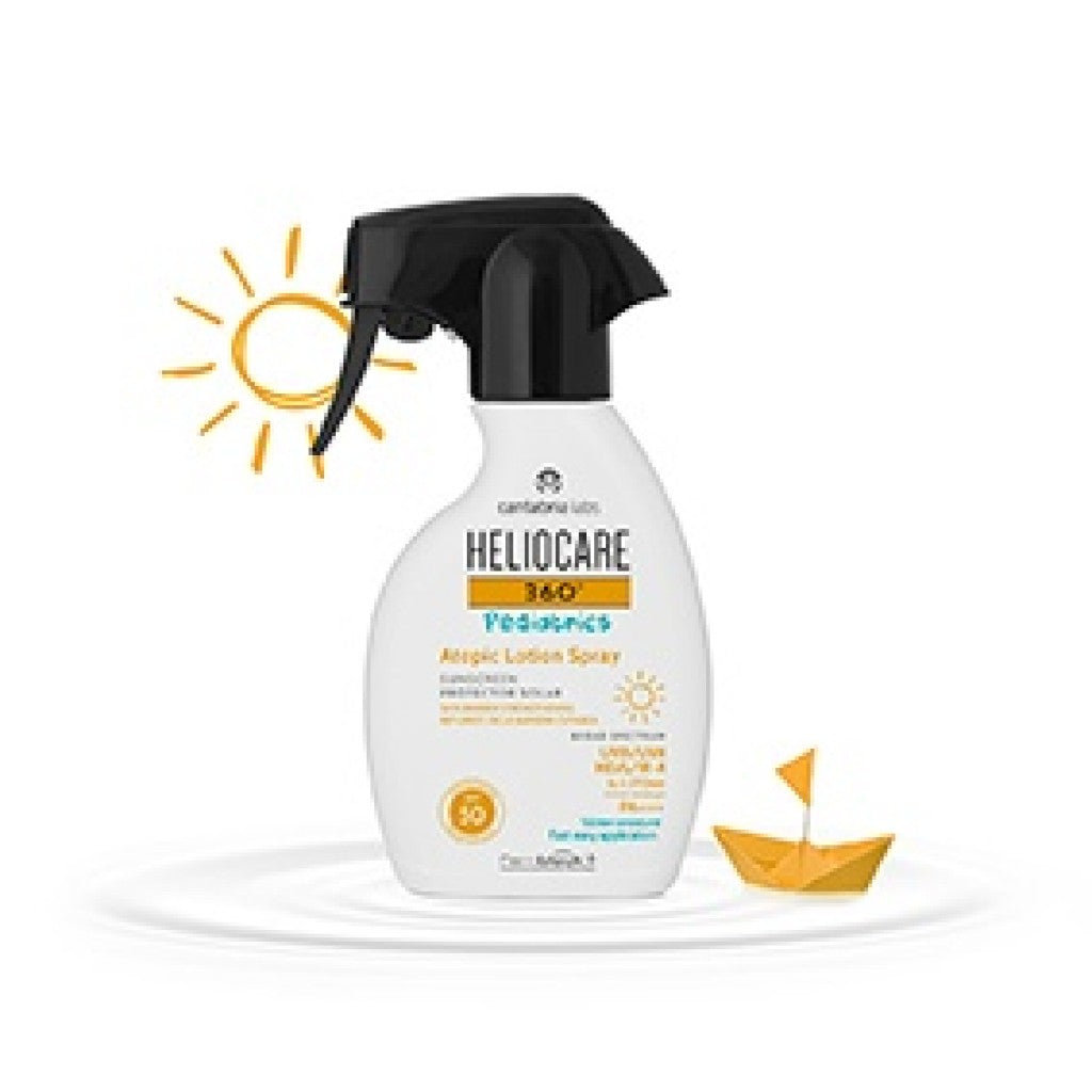 Heliocare 360° Pediatrics Atopic Lotion Spray SPF 50