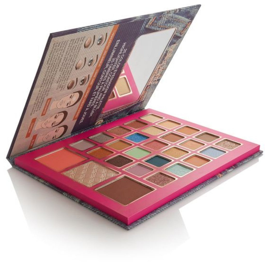 Eye and Face Book Palettes - Nude