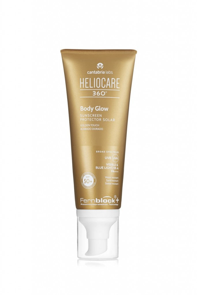 Heliocare 360° Body Glow SPF 50+