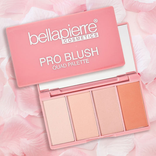 Pro Blush Quad Palette