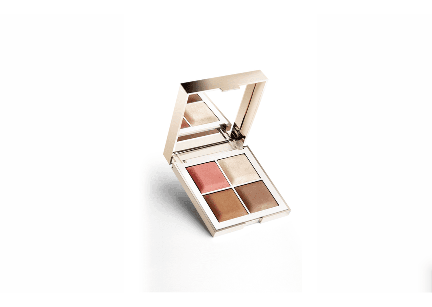 Face contouring palette