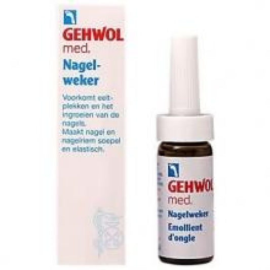 Nagelweker - zacht maken van ingegroeide nagels