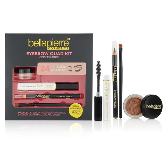 Eye & Brow Quad Kit - Ginger Blonde