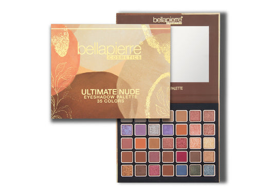 Ultimate Nude 35 Colors Palette universal