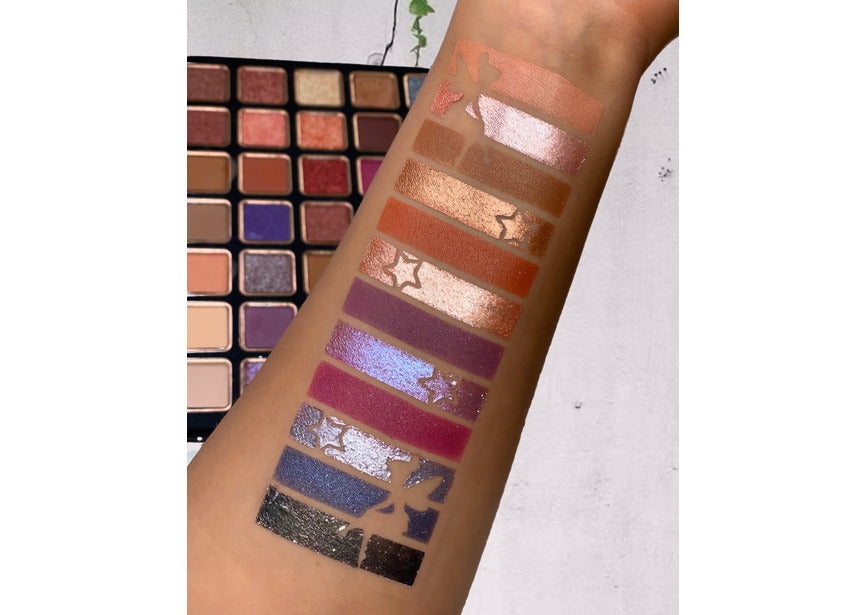 Ultimate Nude 35 Colors Palette universal