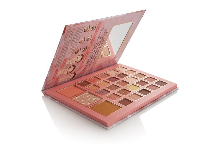 Eye and Face Book Palettes - Nude