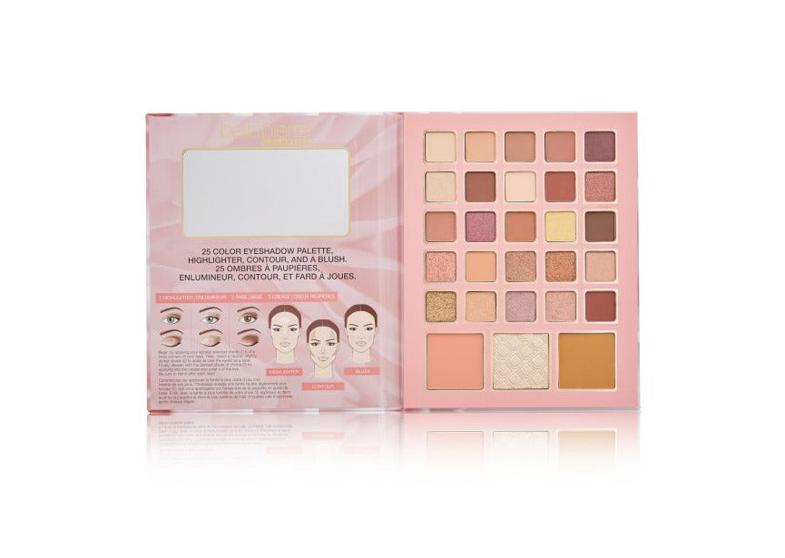 Eye and Face Book Palettes - Nude