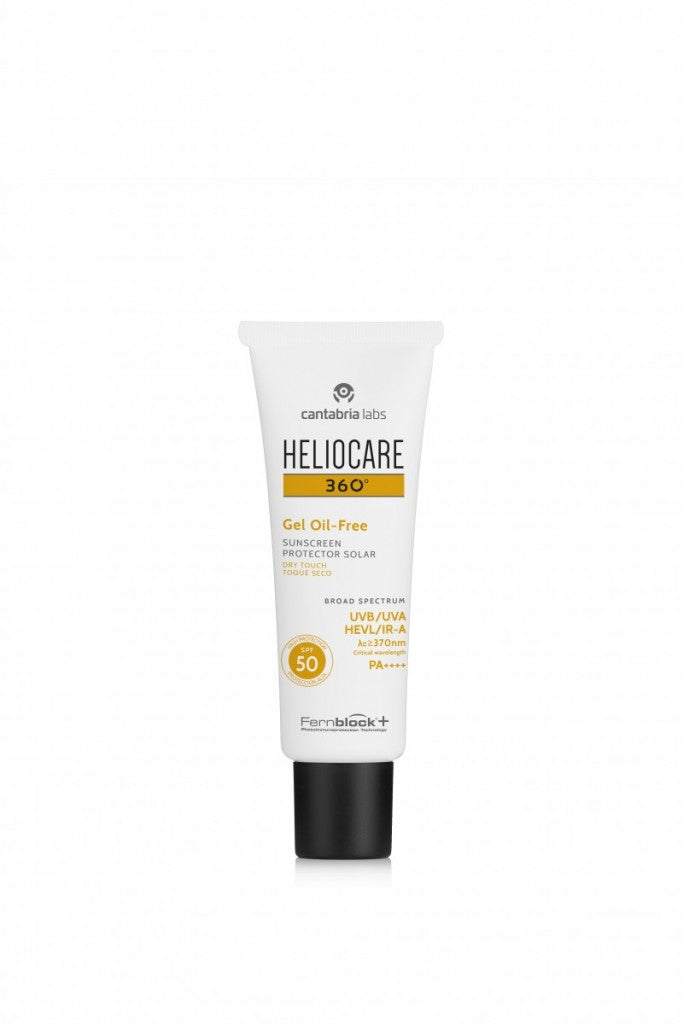 Heliocare 360° Gel Oil-Free SPF 50