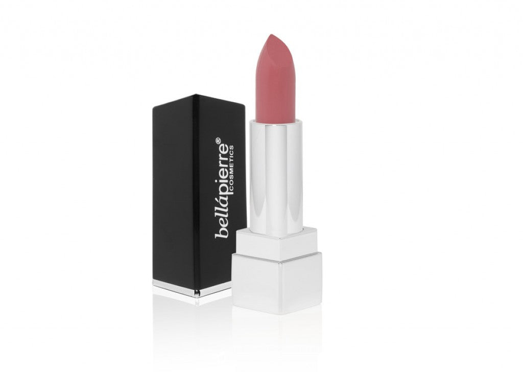 Bella Pierre Mineral Lipstick Matte Antique Pink