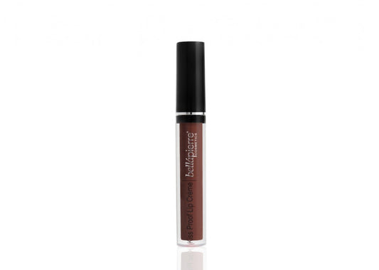 Bella Pierre Kiss Proof Lip Crème Brown Shell