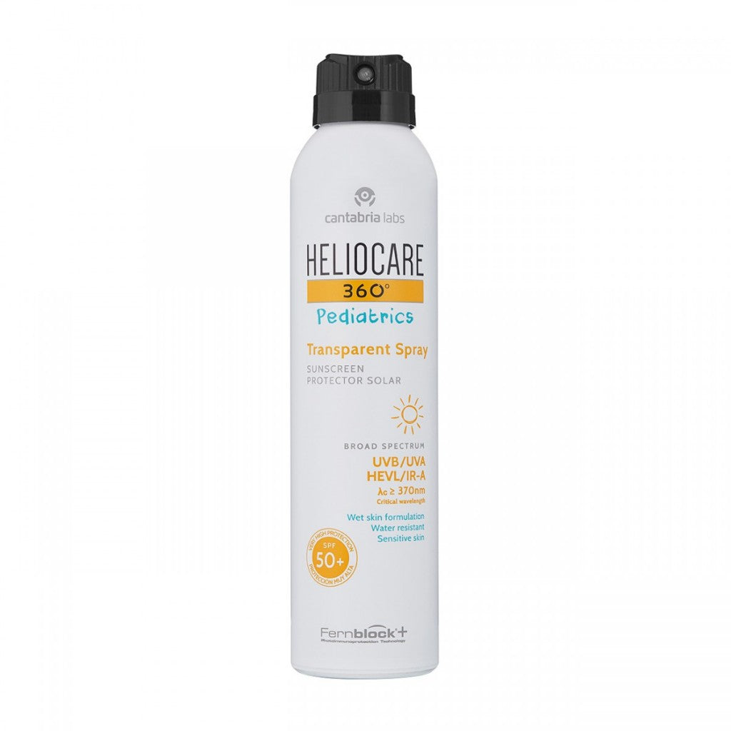 Heliocare 360° Pediatrics Transparant Spray SPF 50+