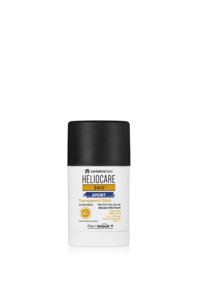 Heliocare 360° Sport Transparent Stick SPF 50+