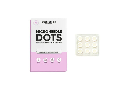 Breakout Aid- Micro Needle Dots Tea Tree + Hyaluronic Acid
